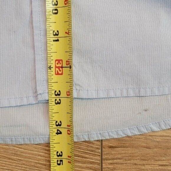 Five Four Dress Shirt Men's Sz 2XL Pinstripe Button Up Light Blue NWT - Picture 10 of 10